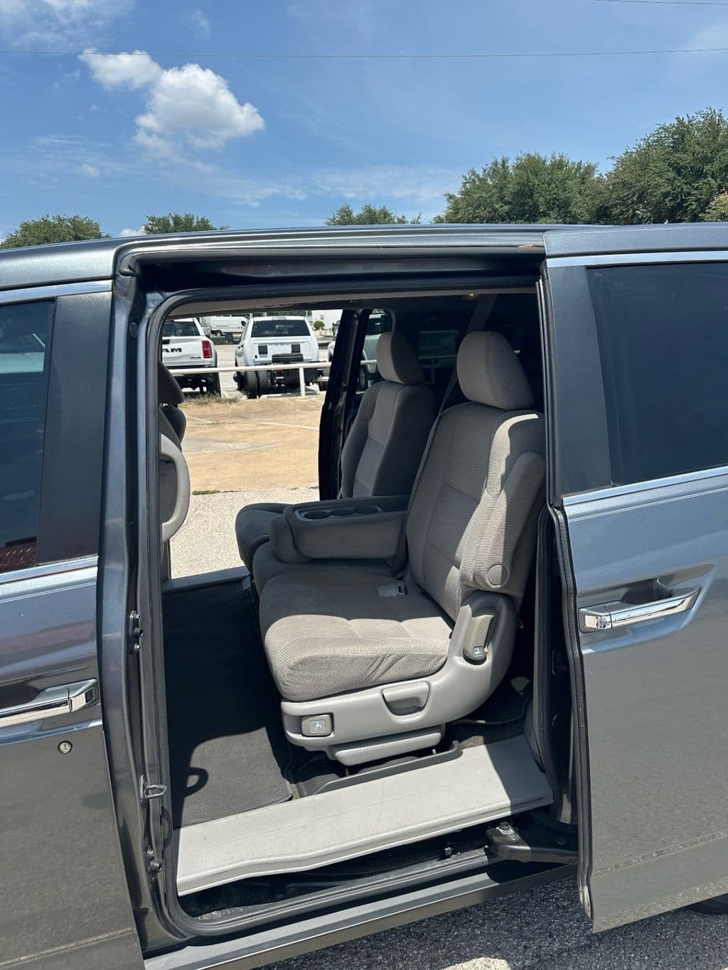 large car