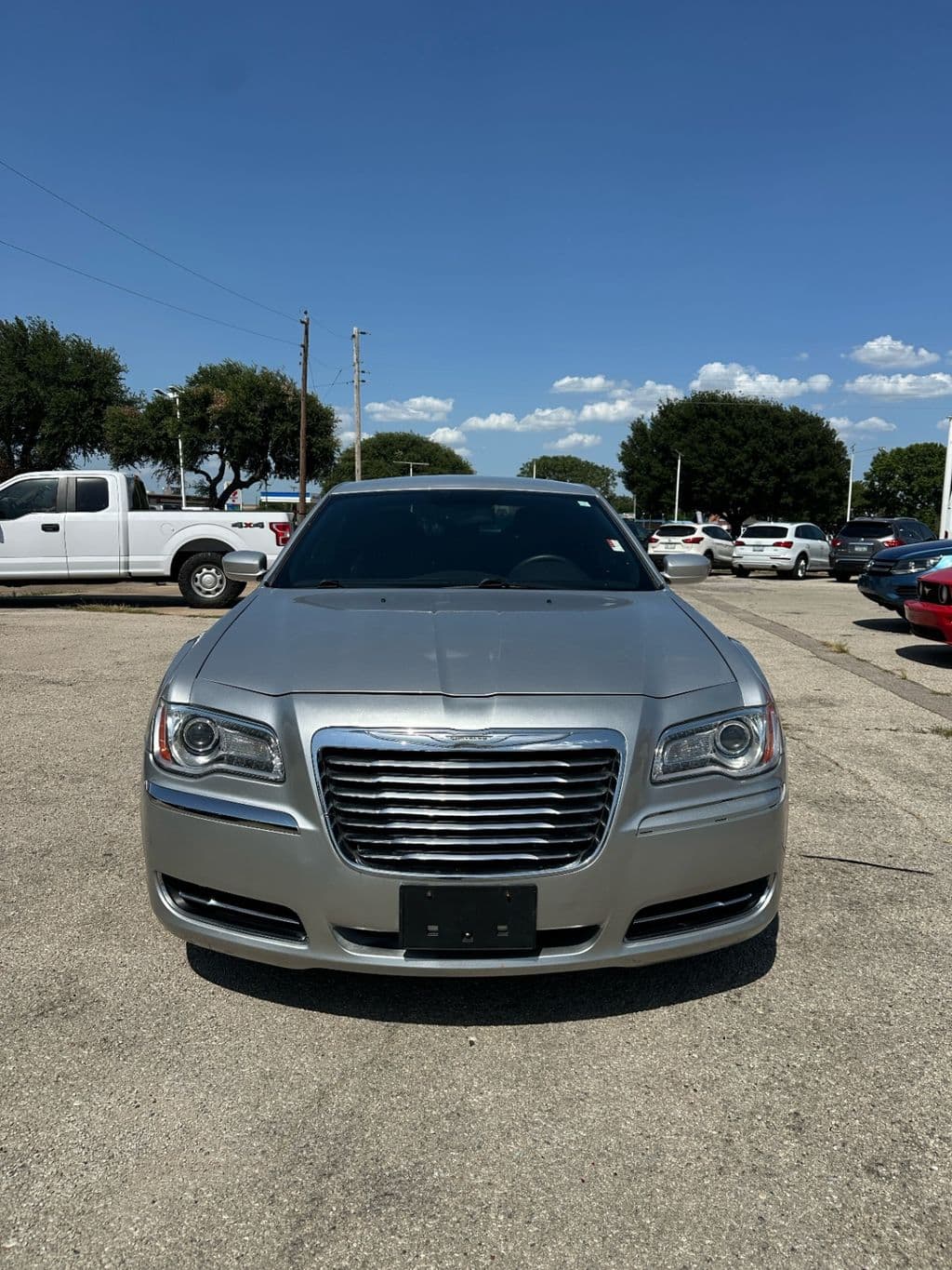 large car
