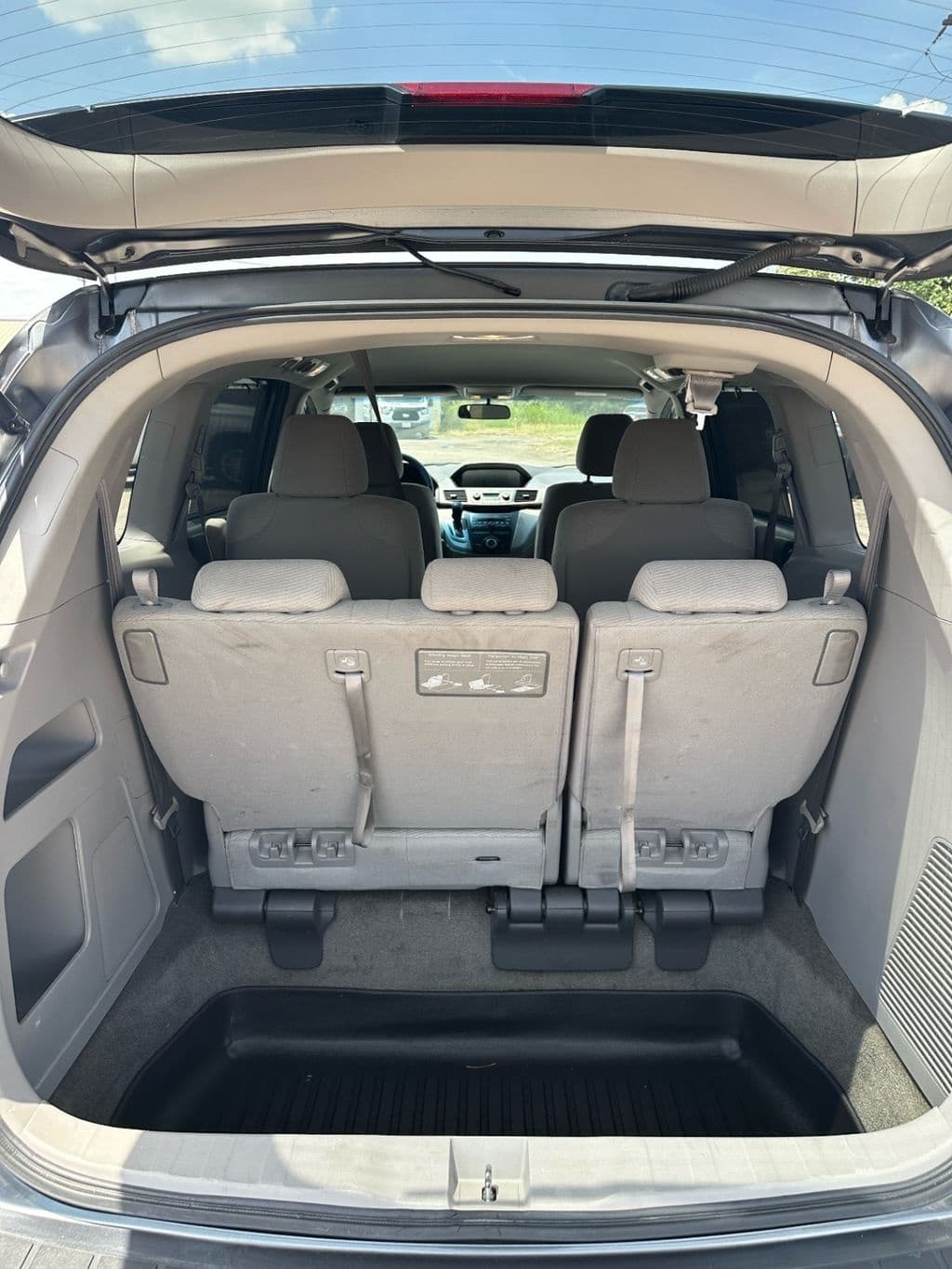 large car