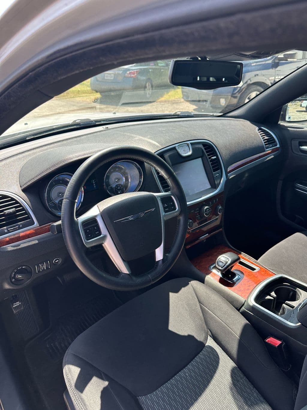 large car