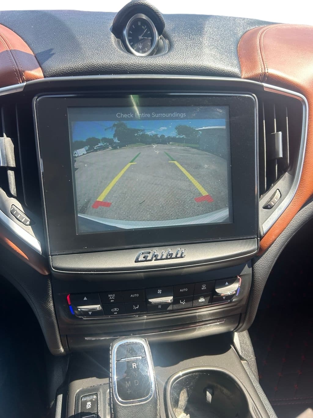 large car