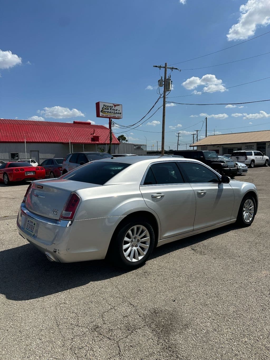 large car