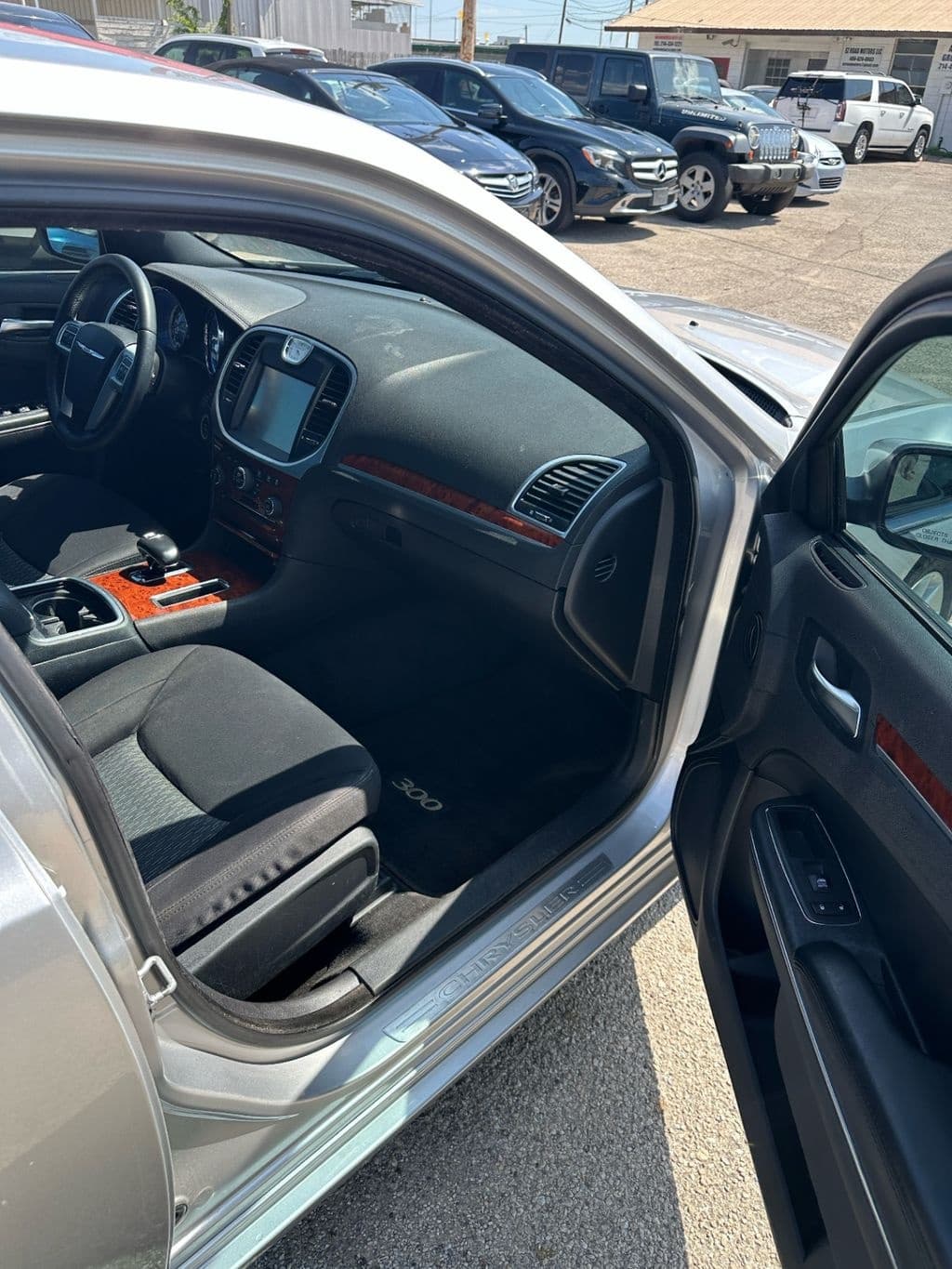 large car