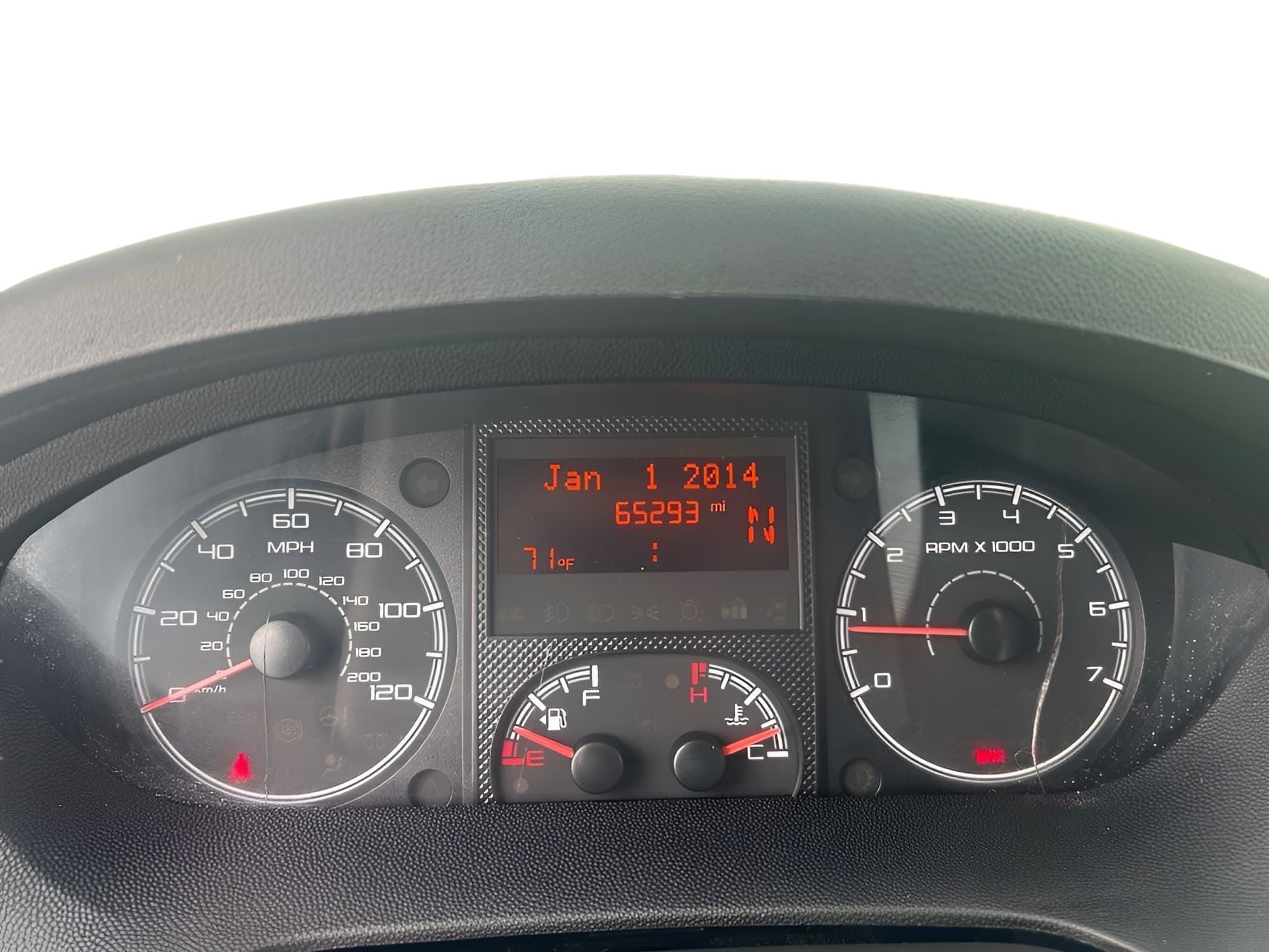 large car
