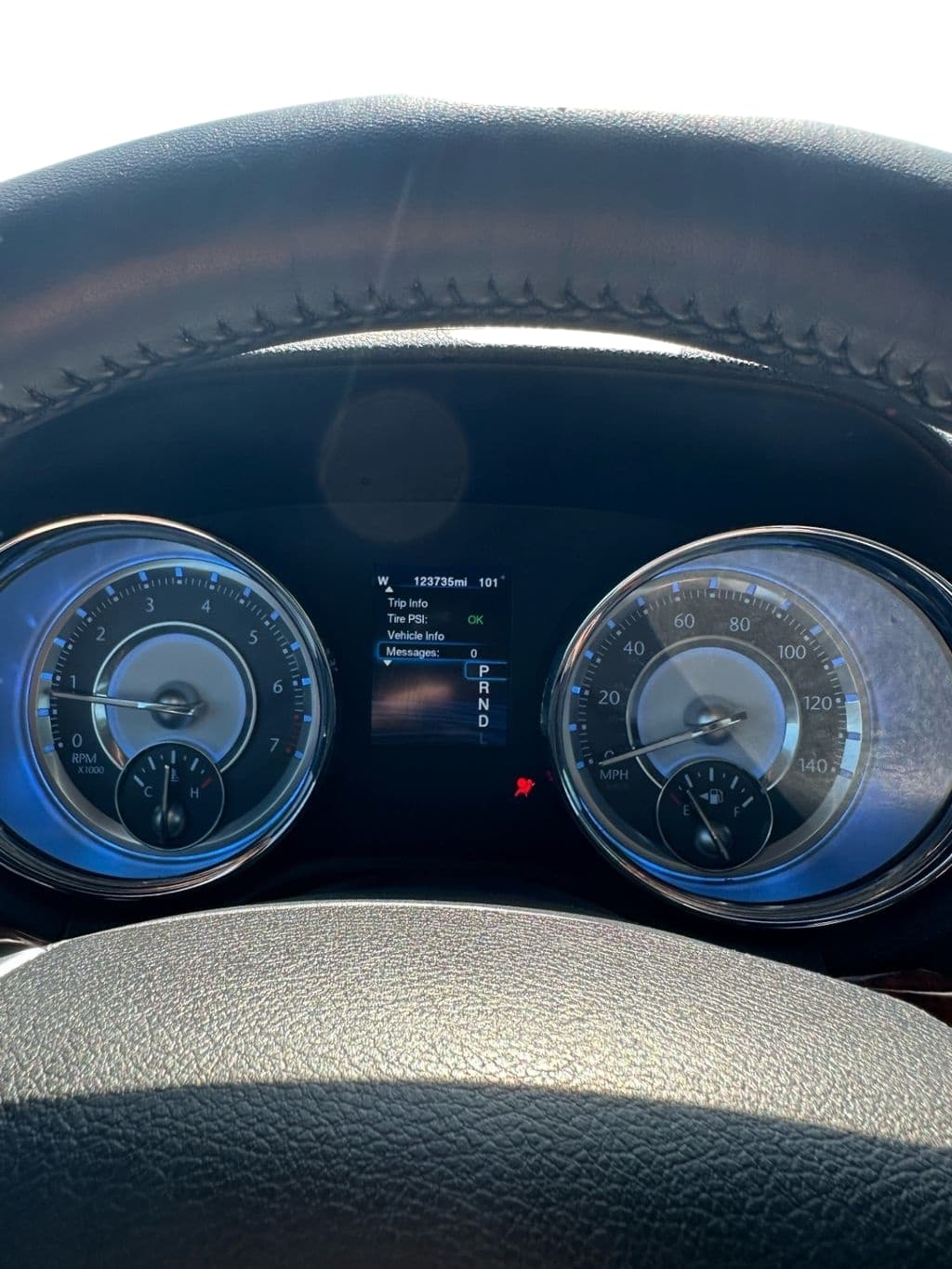 large car
