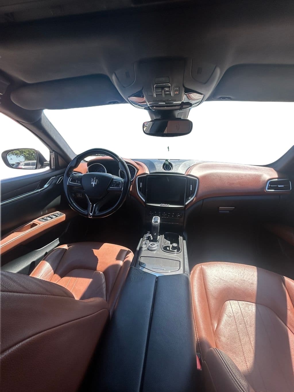 large car